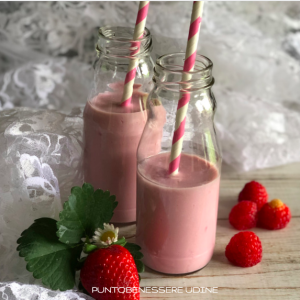 KETO FRAPPE SMOOTHIE FRAGOLA E LAMPONE box7